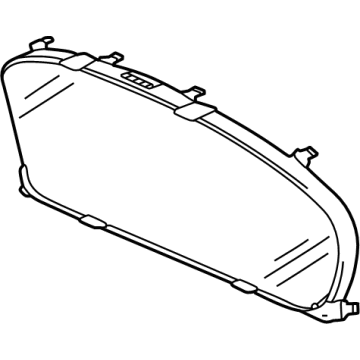 Honda 78155-30A-A01 LENS