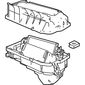 Honda 78200-30A-A01 DISPLAY HEAD UP