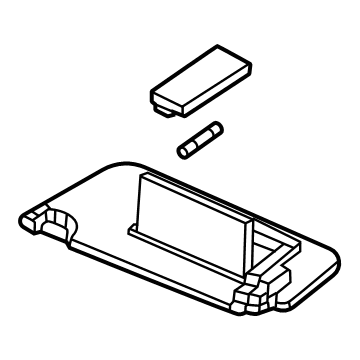 2023 Honda HR-V Sun Visor - 83280-3W0-A11ZA