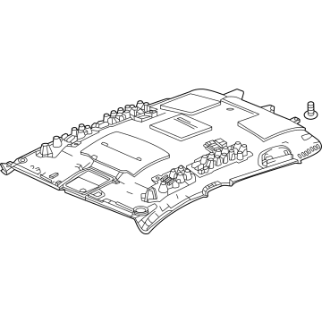 Honda 83201-3W0-A01ZA LNG, ROOF *NH900L*