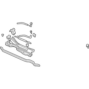 Honda 74220-SDN-A00 Cowl Top Assy., FR. Passenger