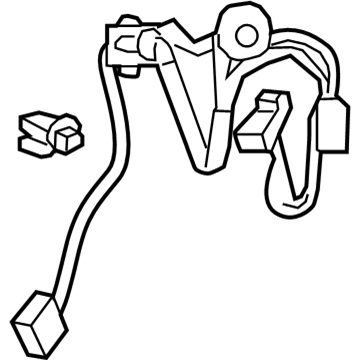 Honda 76256-T2G-A11 Wire Harness Assy., L. (R.C.)