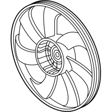 2023 Honda HR-V Fan Blade - 19020-6CT-A01