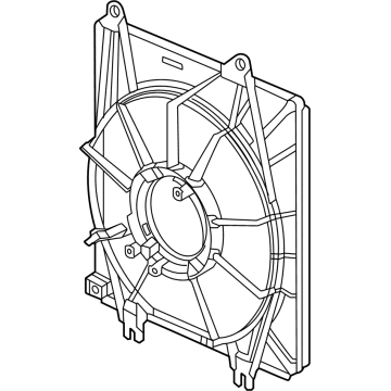 2023 Honda HR-V Fan Shroud - 38615-6CT-A01