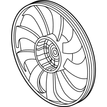 2023 Honda HR-V Fan Blade - 38611-6CT-A01