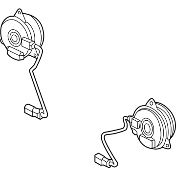 2023 Honda HR-V Fan Motor - 38616-6CT-A01