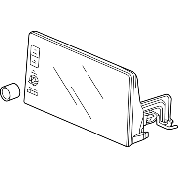 Honda 8A700-3V0-A01 DISPLAY (9 INCH)