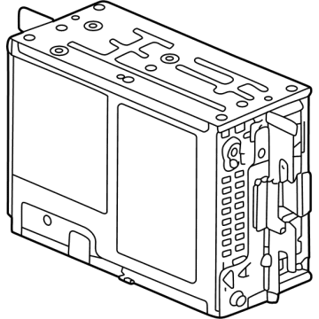 Honda 8A500-3V0-A12 UNIT, DISP AUDIO