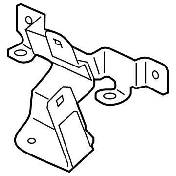 Honda 38271-TXM-A00 BRACKET, J/S BOX