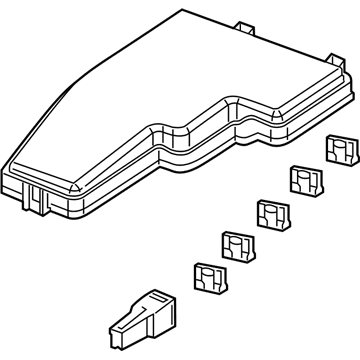 Honda 38256-TXM-A01 RELAY BOX UP COVER