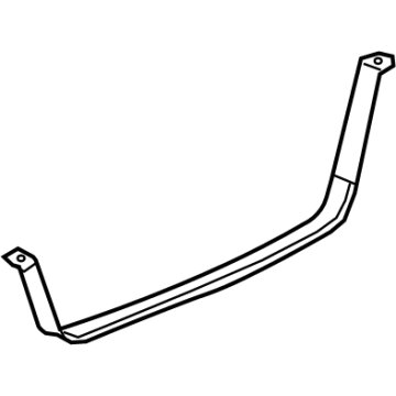 2022 Honda Accord Fuel Tank Strap - 17521-TWA-A01