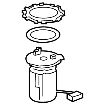 2022 Honda Accord Fuel Pump - 17045-TWA-A02