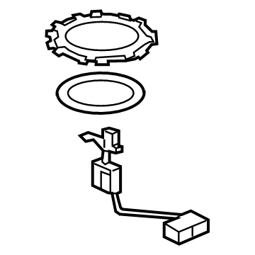 2022 Honda Accord Fuel Level Sensor - 17047-TWA-A01