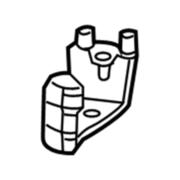 Honda 72560-THR-A01 Roller Assy., L. Slide Door Center