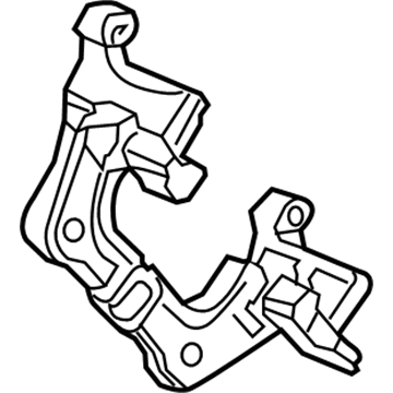 Honda 43220-TBA-A01 Anchor