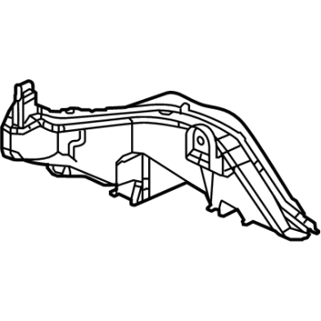 Honda 79103-3W0-A41 DUCT ASSY