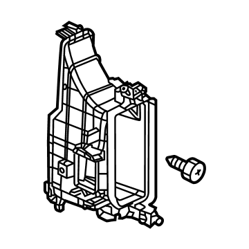 Honda 79308-T21-A41 SET DUCT JOINT