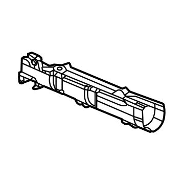 Honda 79102-3W0-A00 DUCT, DRIVER HEATER