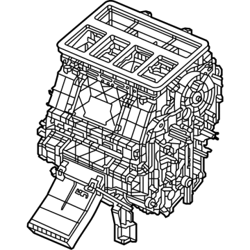 Honda 79106-3W0-A41 HEATER SUB-ASSY