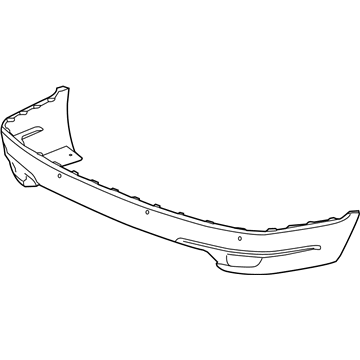 Honda 71510-TG7-A50 GARNISH, RR. BUMPER FACE SKID