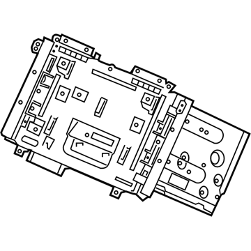 Honda 39542-T6Z-B11 BLACK-BOX ASSY