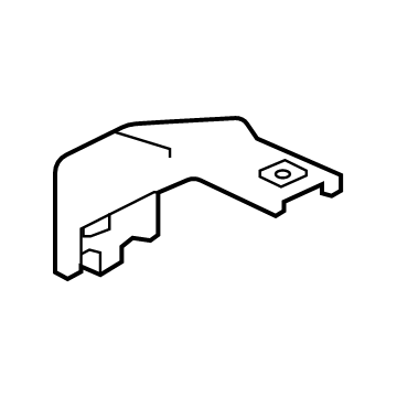 Honda 36165-RPY-G00 Stay, Purge Joint