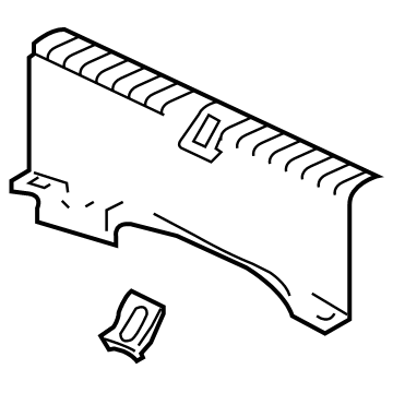 Honda 84640-TBA-A01ZA Lng Assy,*NH900L*