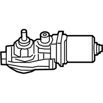 2022 Honda HR-V Wiper Motor - 76505-T5A-J01