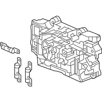 Honda Fuse Box - 1E100-5Y3-003