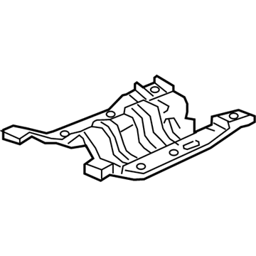 Honda 74610-T7X-A00 Frame, FR. Floor