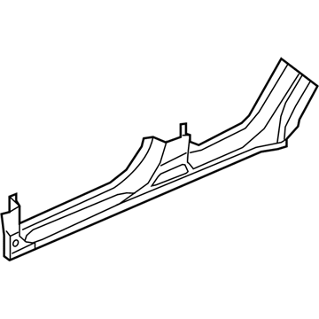 Honda 04631-T7W-A10ZZ PANEL, R. SIDE SILL