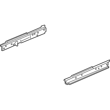 Honda 65190-T7W-305ZZ Sill, L. FR. Inside