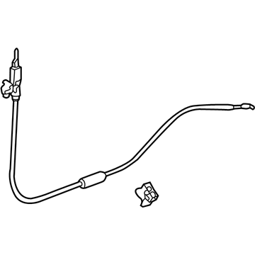 2003 Honda Accord Door Latch Cable - 72673-SDC-A01