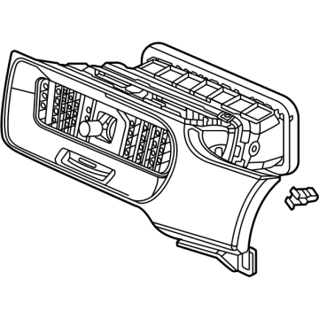 Honda 77245-T20-A01ZA GARN, DR *NH892L*