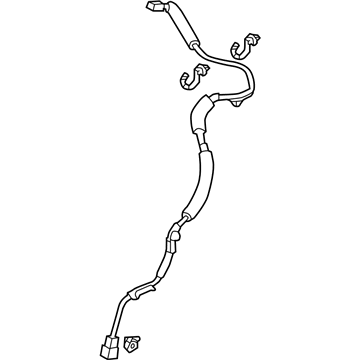 Honda 39114-TR0-A11 Cord Assy., Usb