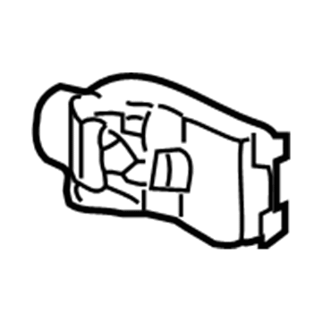 Honda 77950-SCV-A02 Sensor Assy., Roll Rate