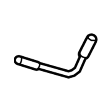 Honda 17728-TM8-L01 Tube A, Vent Return