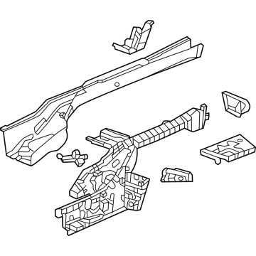 Honda 65610-3A0-305ZZ