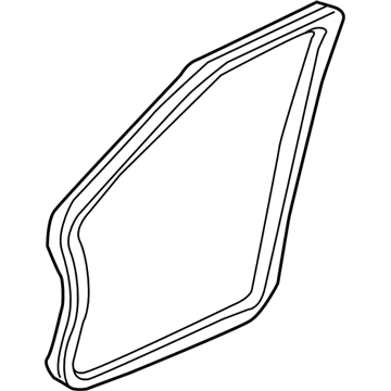 2003 Honda Accord Door Seal - 72355-SDA-305ZA