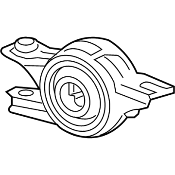 Honda 51395-30A-A00 BRKT COMPLIANCE COMP