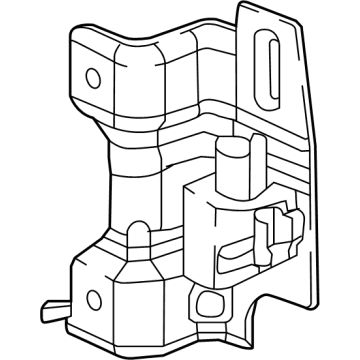 Honda 77930-T20-B12 SENSOR, FR- CRASH