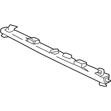 Honda 74555-S1G-A01 Frame, RR. Tank