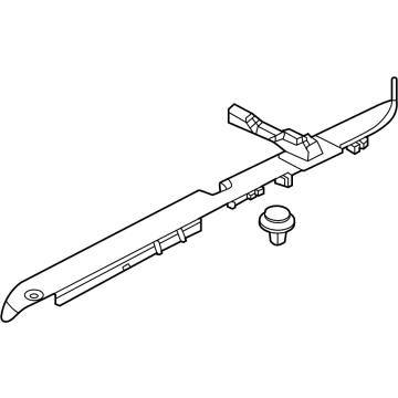 Honda 74206-3A0-A00 GARN, R- FR- FENDER