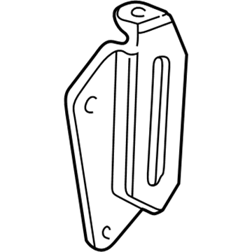 Honda 38926-PM3-000 Stay, Idle Pulley