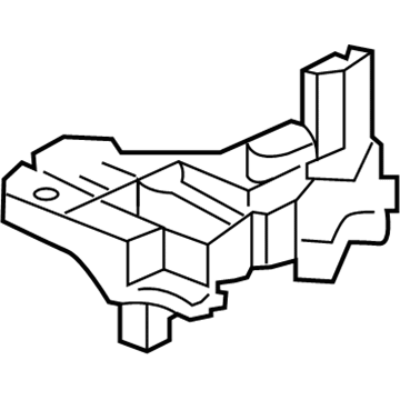 Honda 74190-TZ5-A11 Base, Battery Setting