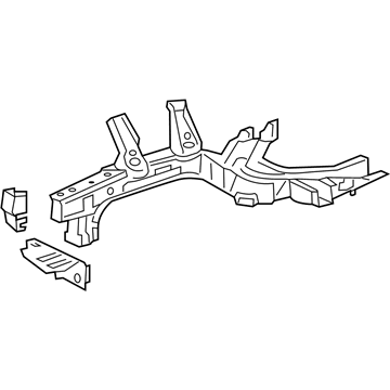 Honda 60810-TRX-405ZZ Frame, R. FR. Side