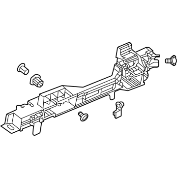 Honda 72642-T60-A71 BASE, R- RR