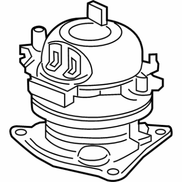 2024 Honda Pilot Motor And Transmission Mount - 50810-TYA-A01