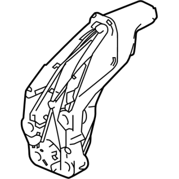 Honda 50610-T90-A01 BRACKET, RR