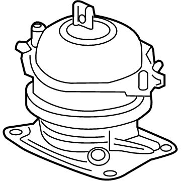 2024 Honda Pilot Motor And Transmission Mount - 50830-TYA-A01